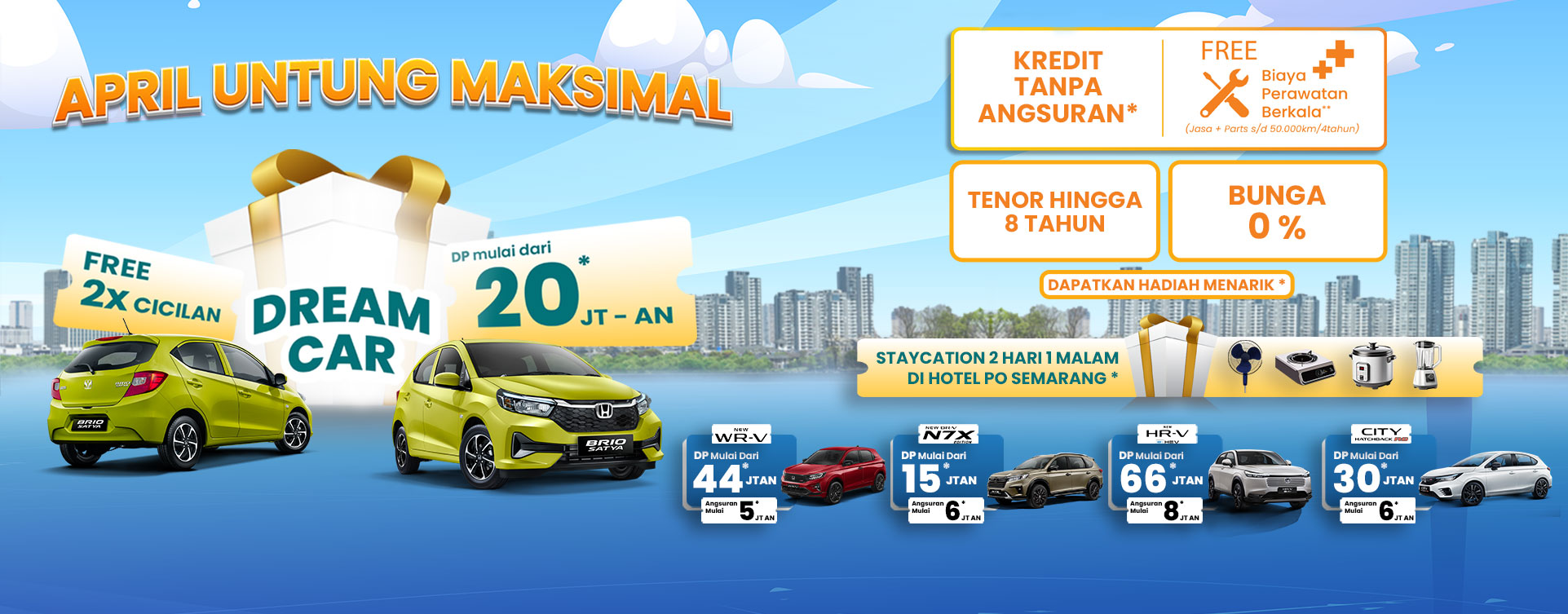 PROMO APRIL MAKSIMAL UNTUNGNYA