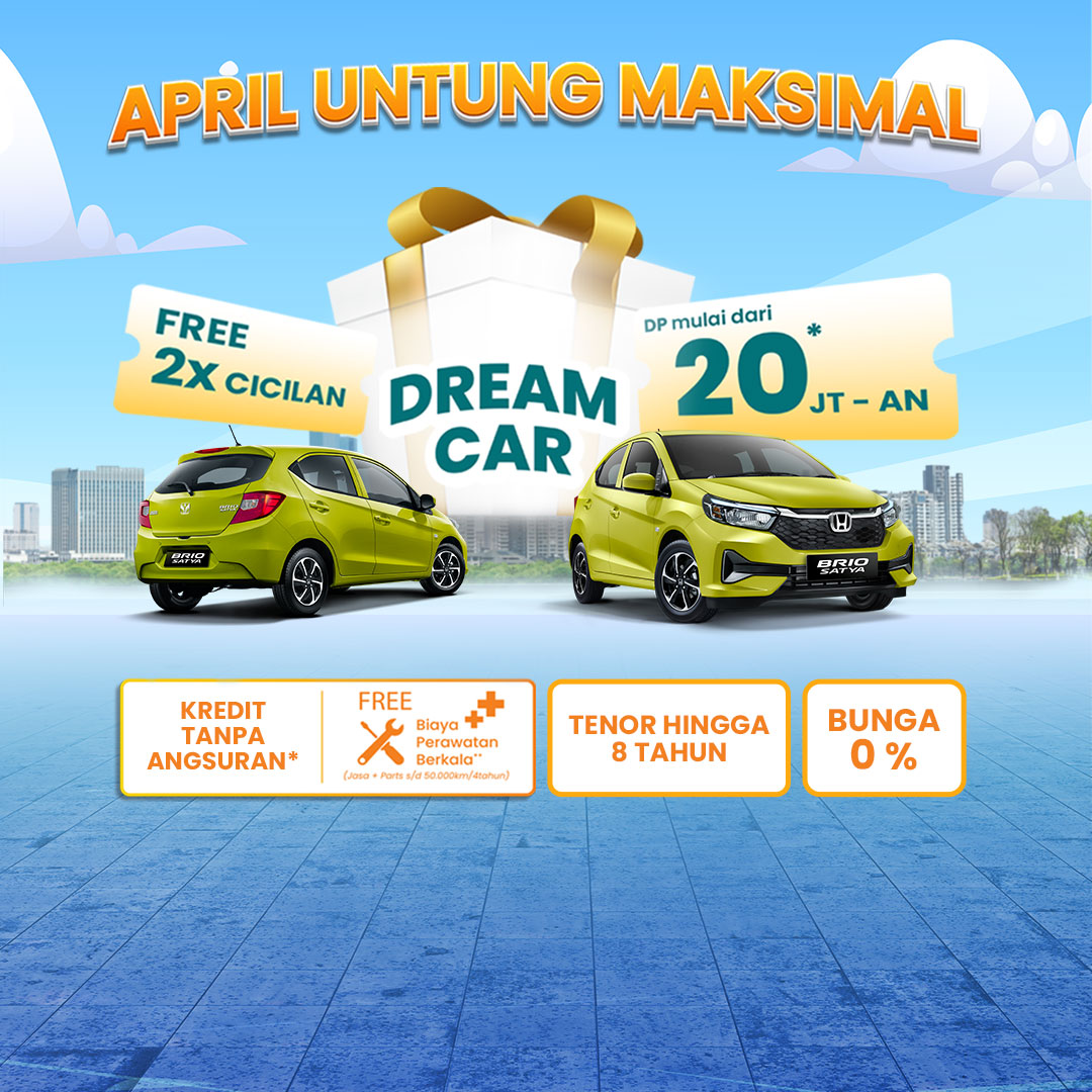 PROMO APRIL MAKSIMAL UNTUNGNYA