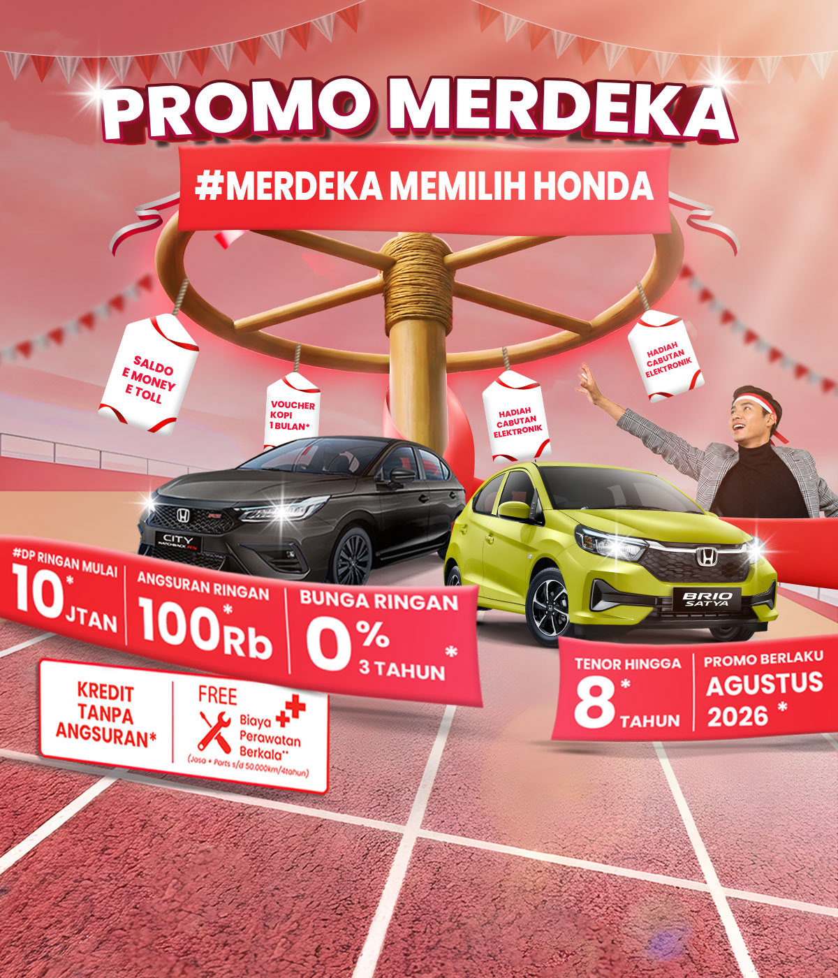 PROMO KEMERDEKAAN