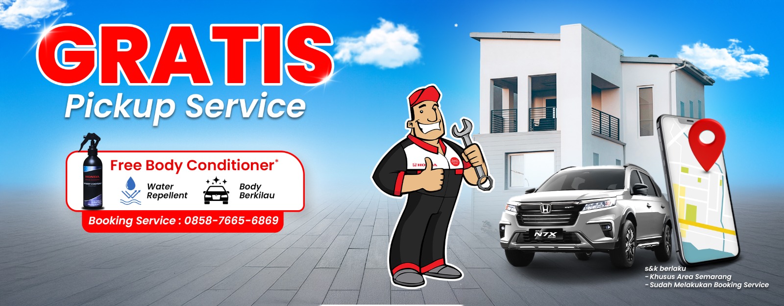 Promo Pickup Service