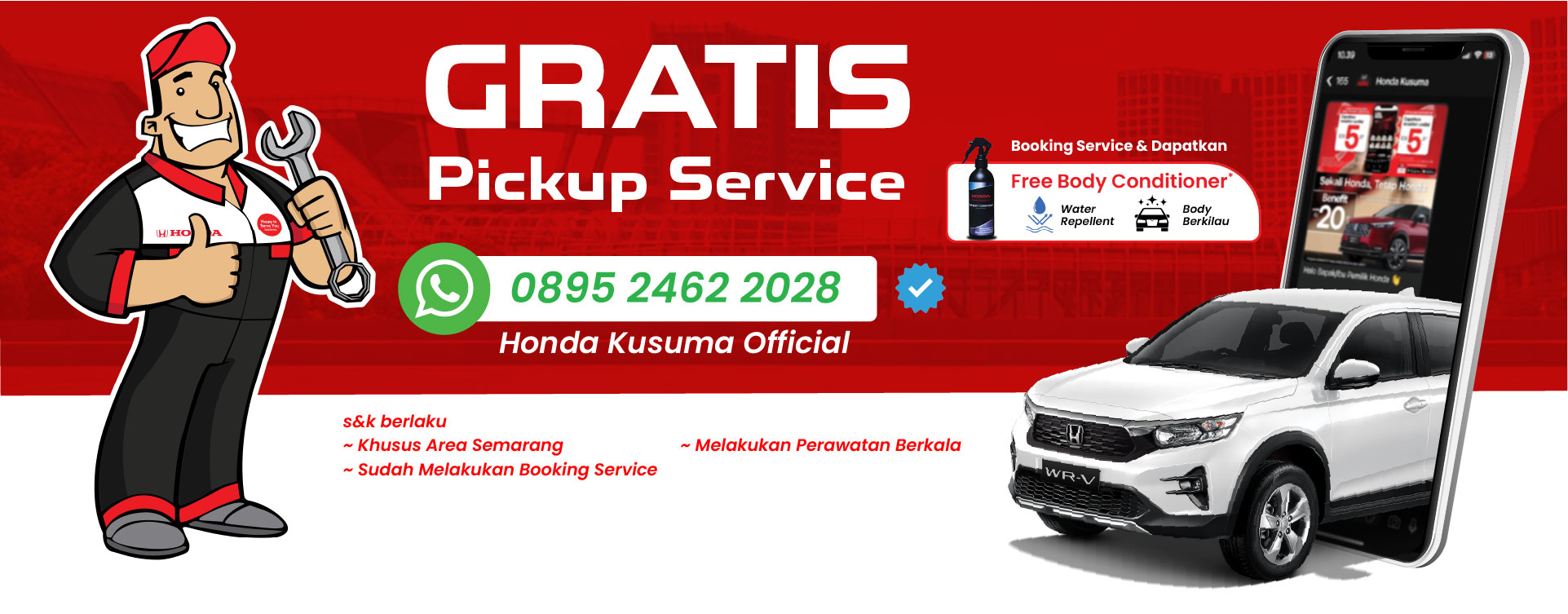 Promo Pickup Service