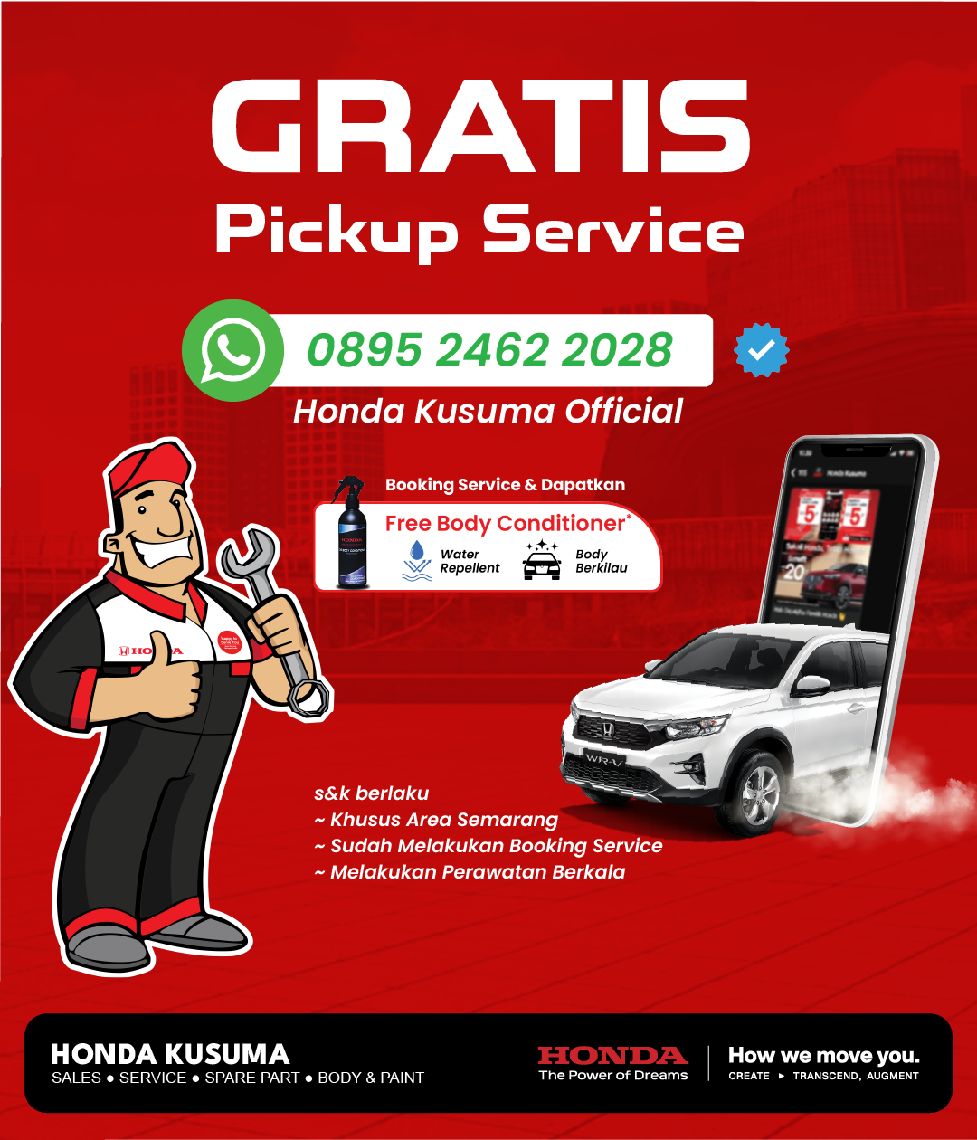 Promo Pickup Service
