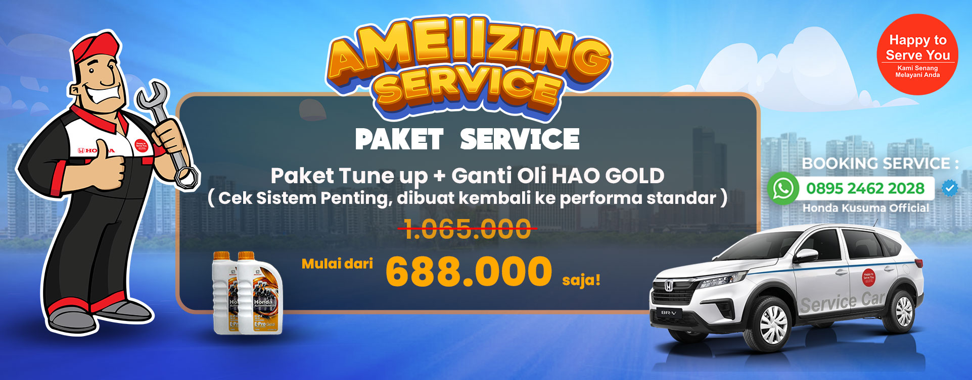 Promo Service AMEIIzing