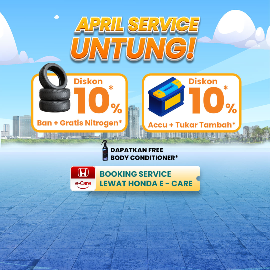 Promo Service APRIL MAKIN UNTUNG 2026