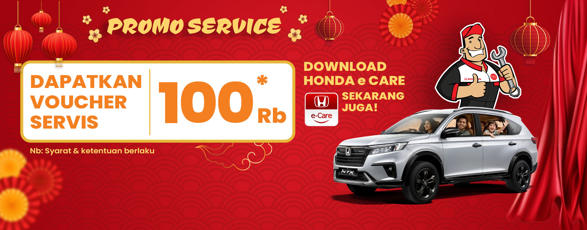 Promo Service Imlek 2026