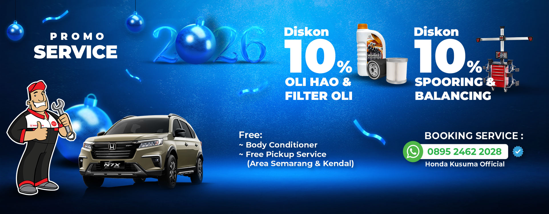 Promo Service Januari 2026