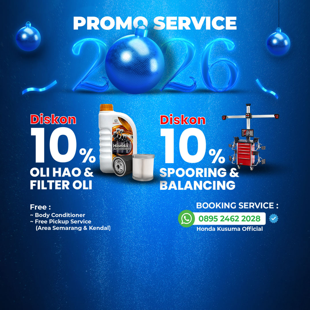 Promo Service Januari 2026