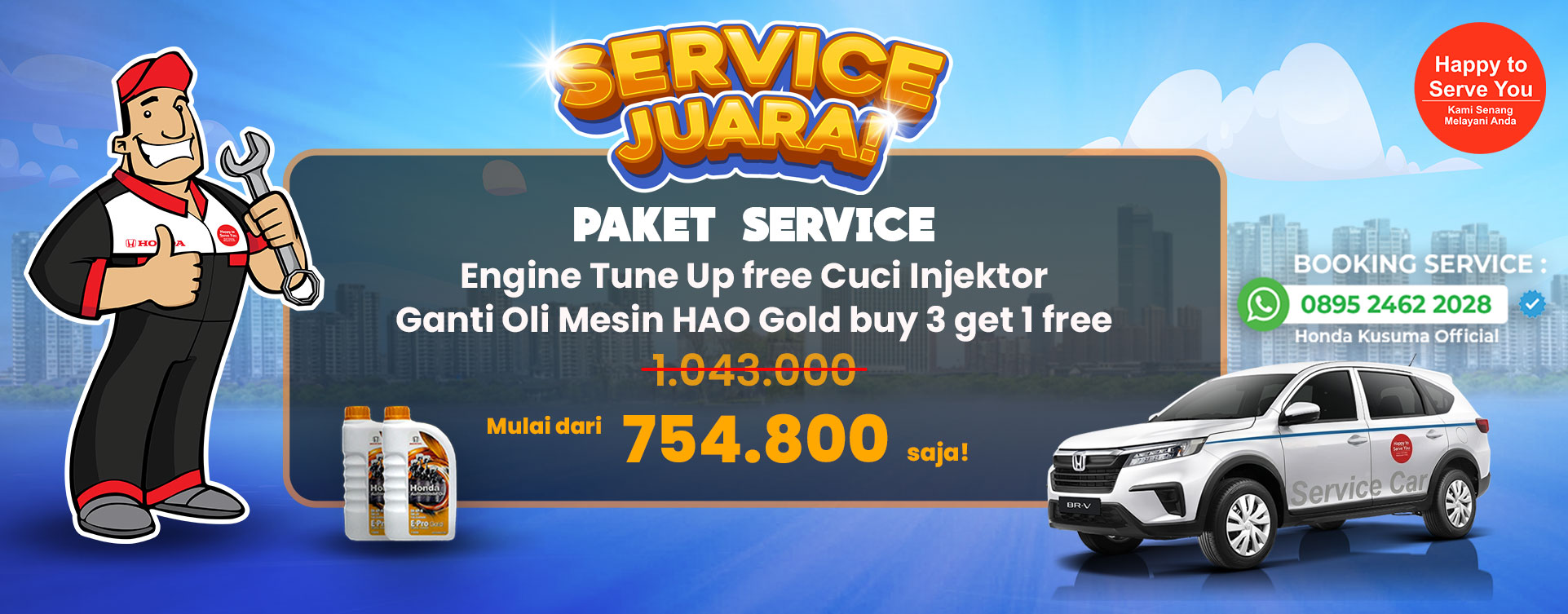 Promo Service JUARA