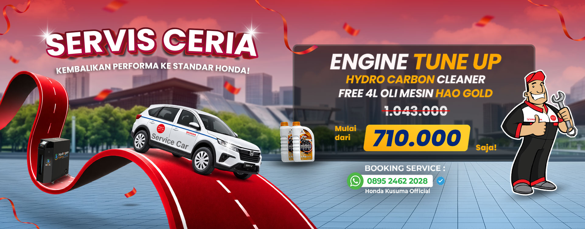 Promo Service September Ceria