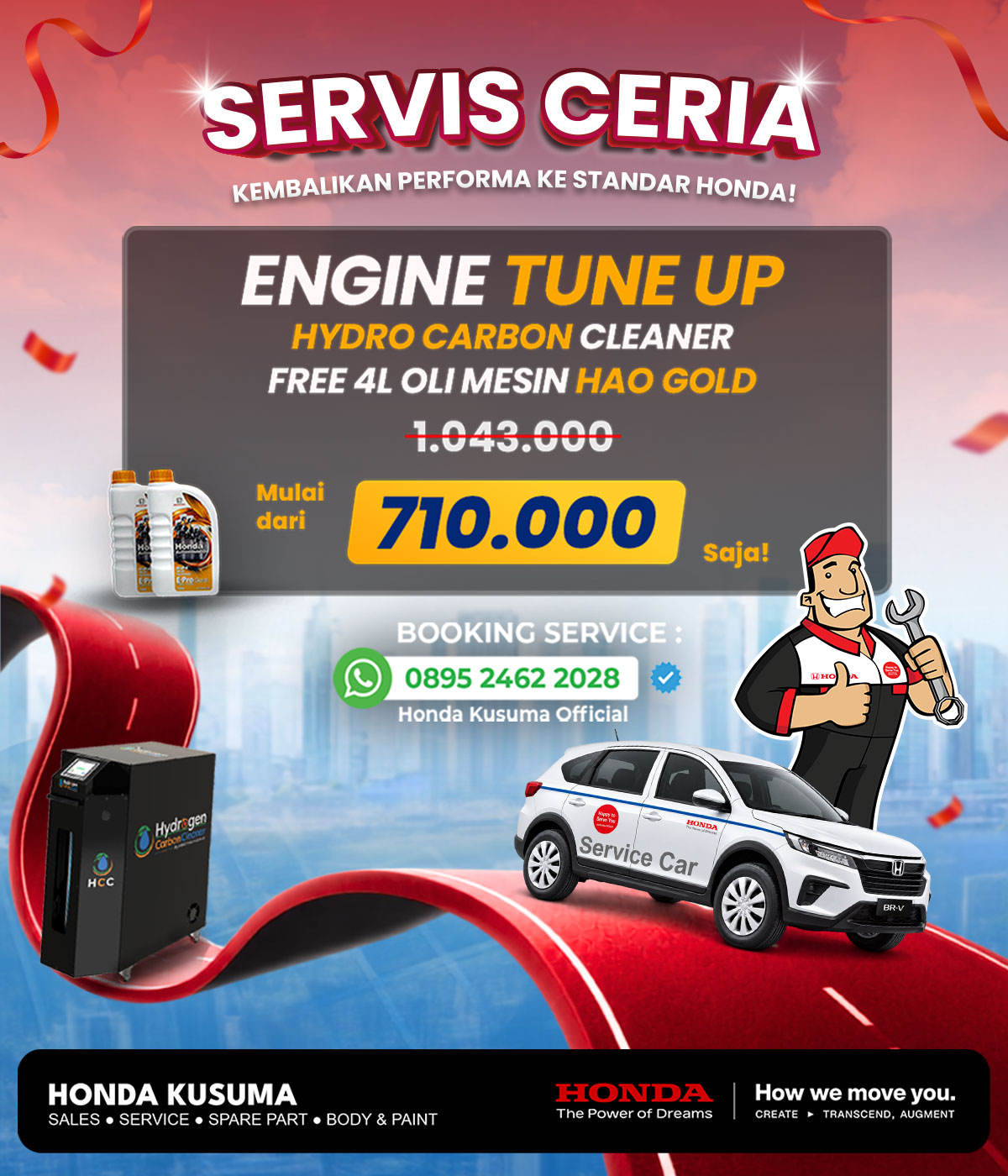 Promo Service September Ceria